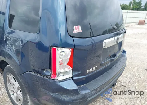 2010 Honda Pilot Ex z USA, uszkodzony, nr VIN 5FNYF4H41AB021877